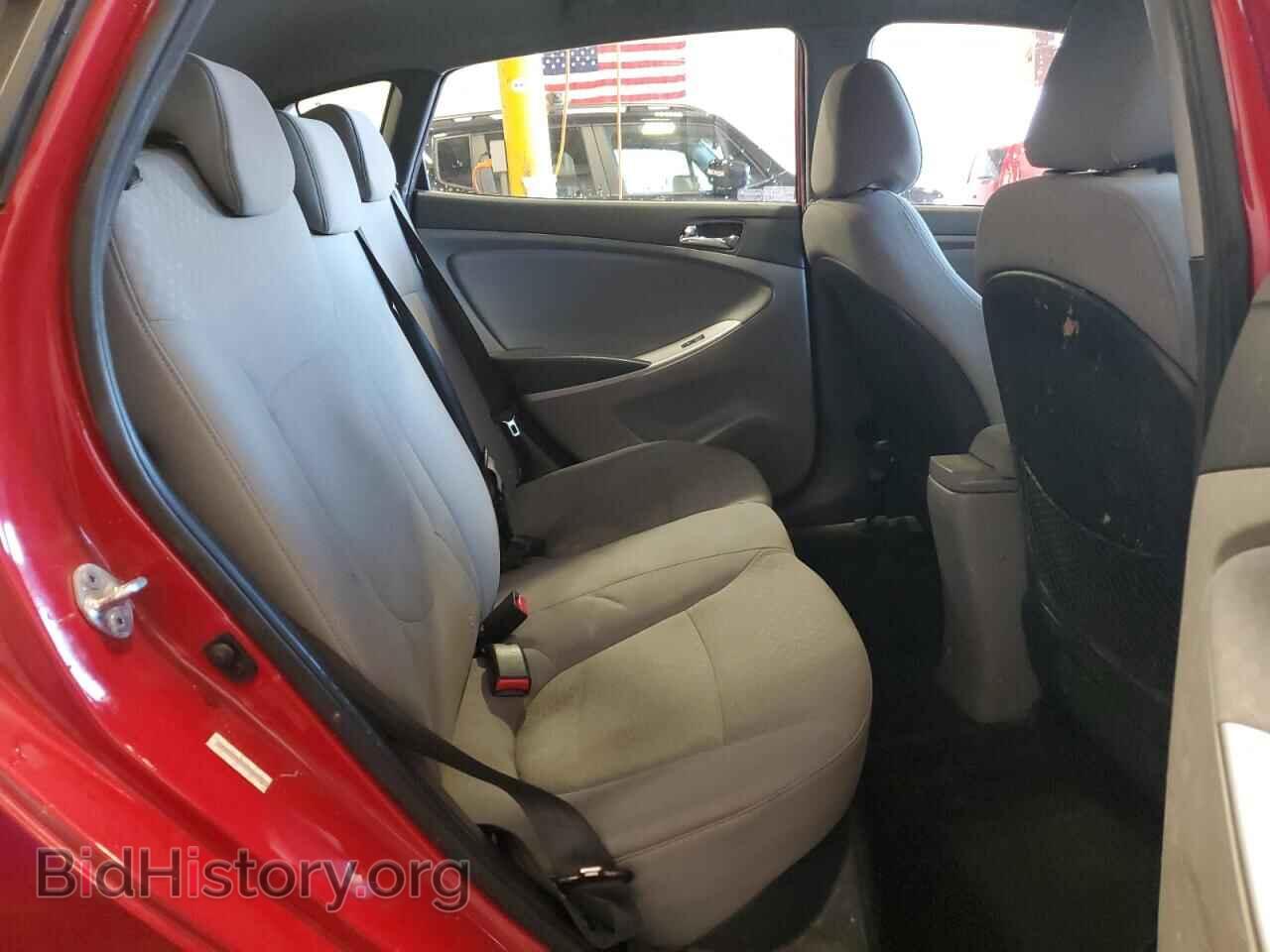 2013 HYUNDAI ACCENT - VIN: KMHCU5AE5DU104485 - Фото 10