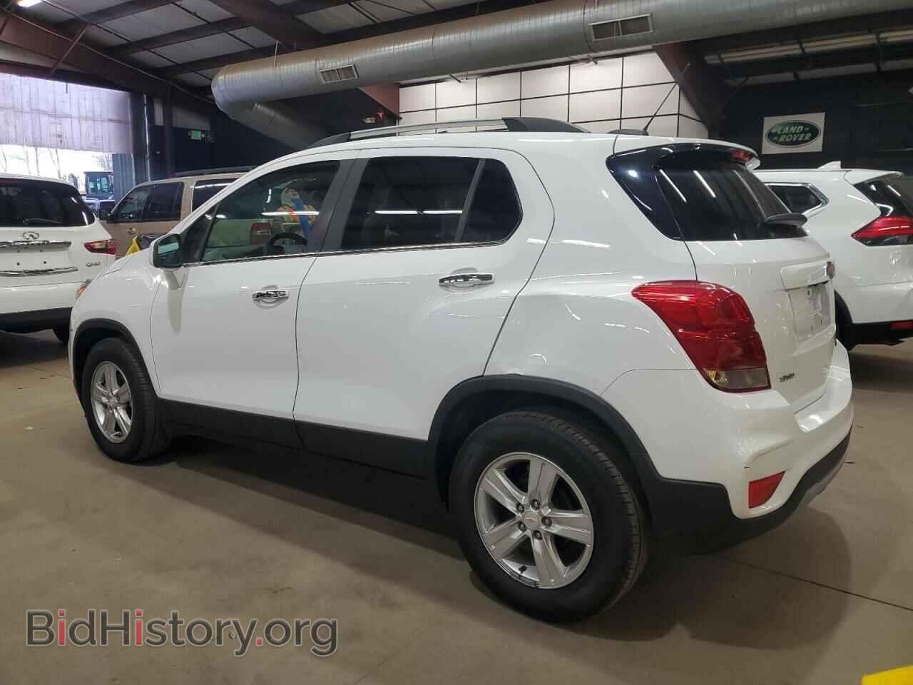 2018 CHEVROLET TRAX - VIN: KL7CJLSB3JB587291 - Фото 2