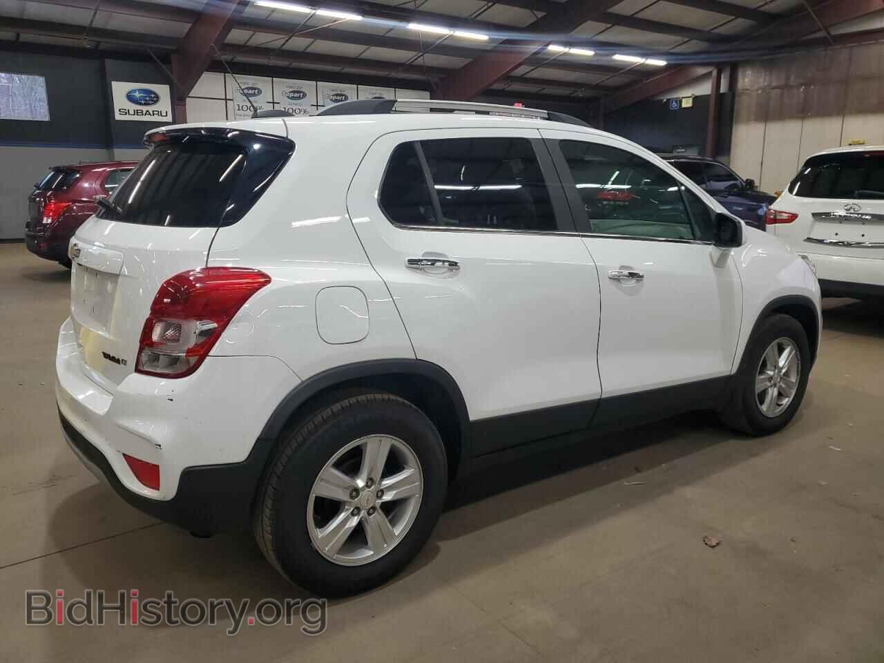 2018 CHEVROLET TRAX - VIN: KL7CJLSB3JB587291 - Фото 3