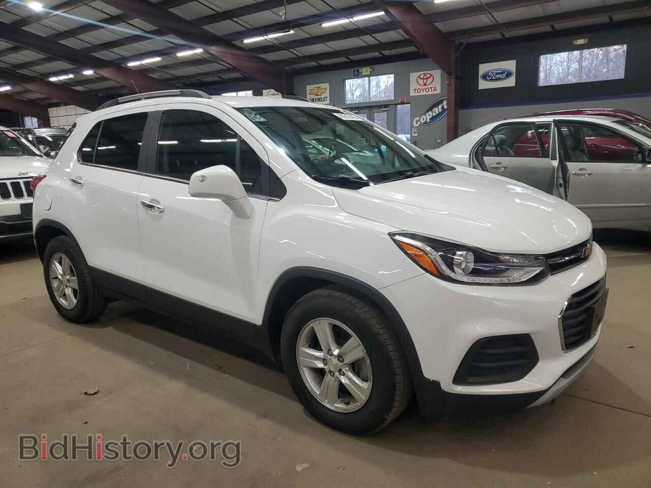 2018 CHEVROLET TRAX - VIN: KL7CJLSB3JB587291 - Фото 4