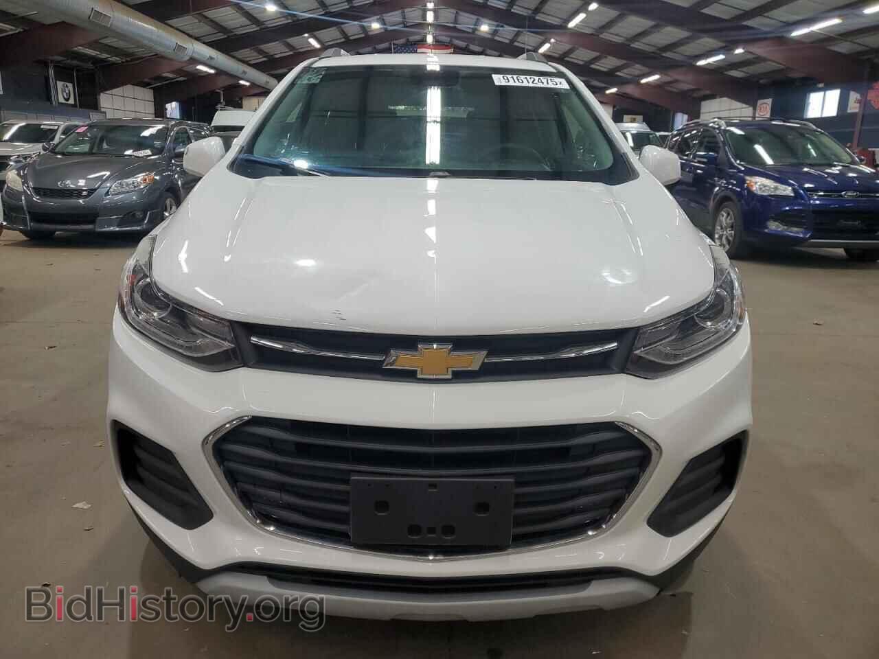 2018 CHEVROLET TRAX - VIN: KL7CJLSB3JB587291 - Фото 5