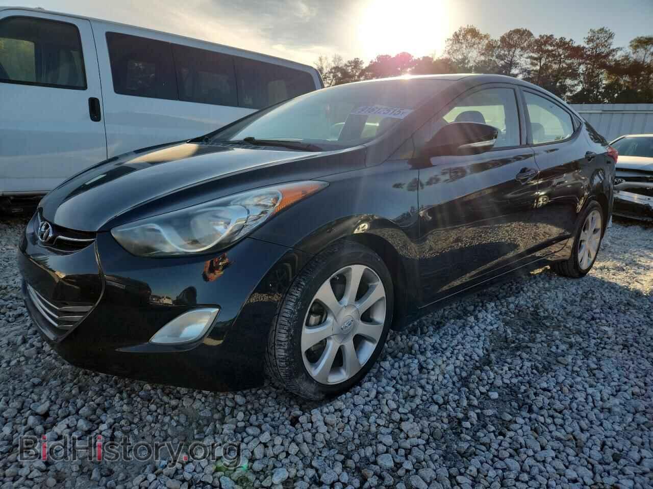 Photo 5NPDH4AEXDH217575 - HYUNDAI ELANTRA 2013