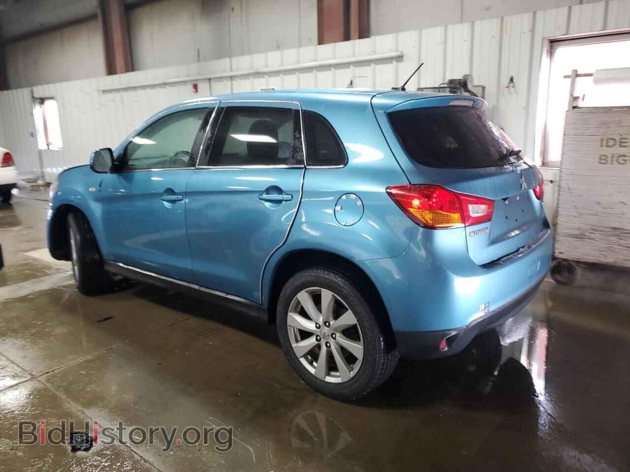 2014 MITSUBISHI OUTLANDER - VIN: 4A4AR4AU7EE029971 - Фото 2