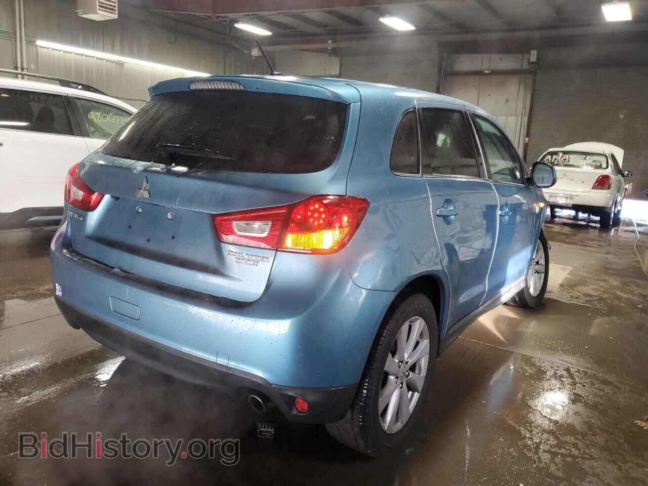 2014 MITSUBISHI OUTLANDER - VIN: 4A4AR4AU7EE029971 - Фото 3