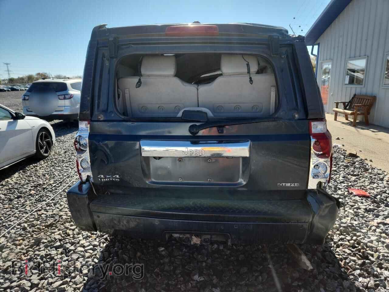 2007 JEEP COMMANDER - VIN: 1J8HG58227C664206 - Photo 6