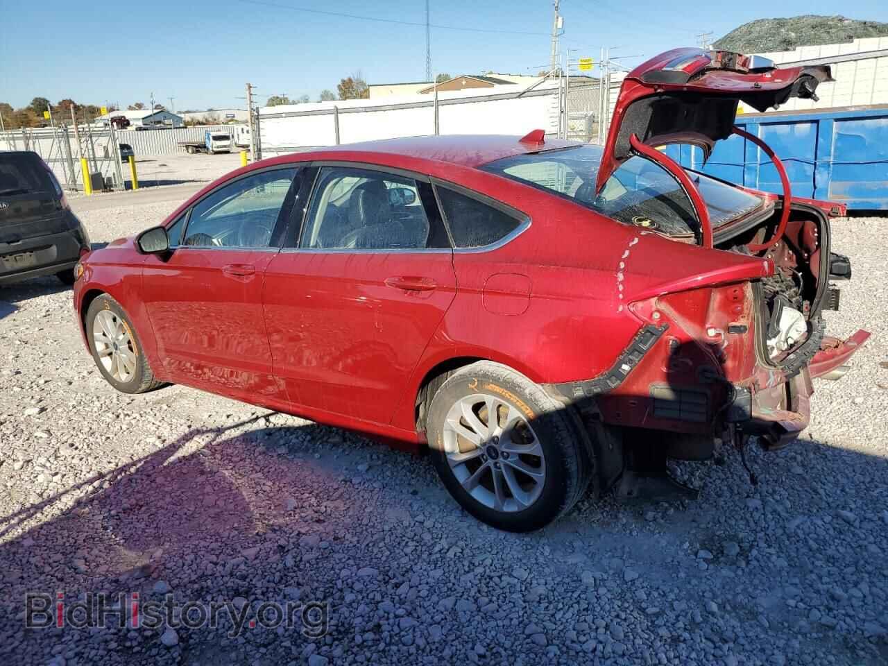 2020 FORD FUSION - VIN: 3FA6P0HD1LR145555 - Фото 2