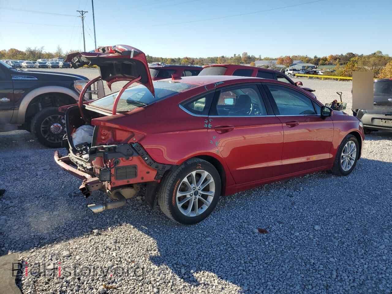 2020 FORD FUSION - VIN: 3FA6P0HD1LR145555 - Фото 3
