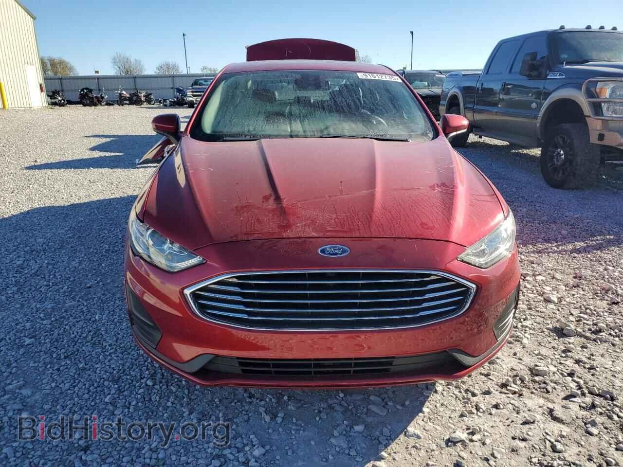 2020 FORD FUSION - VIN: 3FA6P0HD1LR145555 - Фото 5