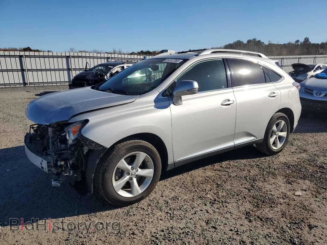 Фотография 2T2BK1BA6AC071317 - LEXUS RX350 2010