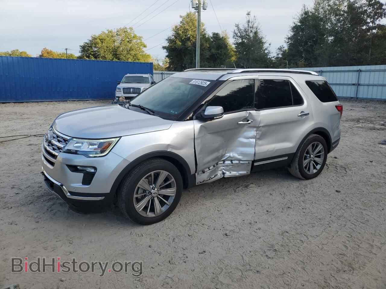Photo 1FM5K7F86JGB45991 - FORD EXPLORER 2018