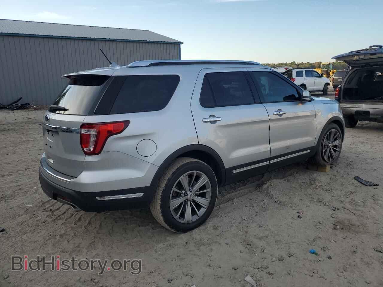 2018 FORD EXPLORER - VIN: 1FM5K7F86JGB45991 - Photo 3