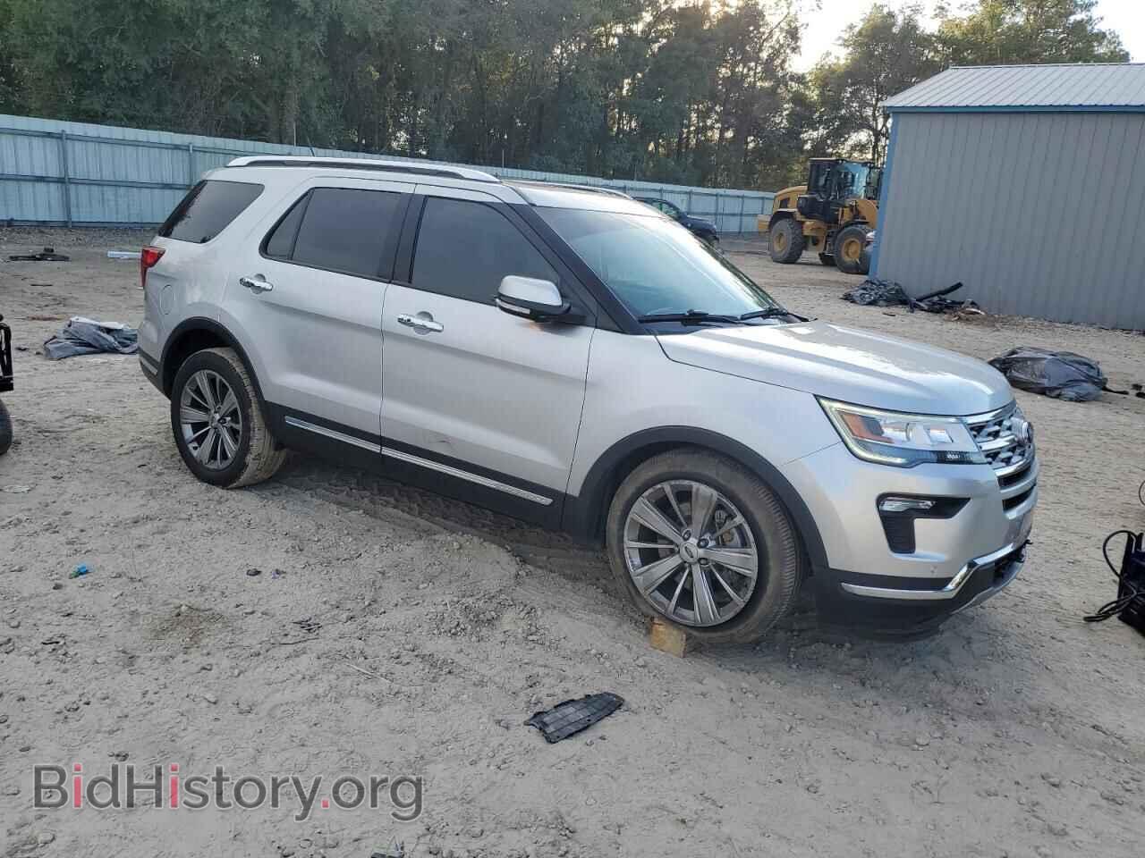 2018 FORD EXPLORER - VIN: 1FM5K7F86JGB45991 - Photo 4