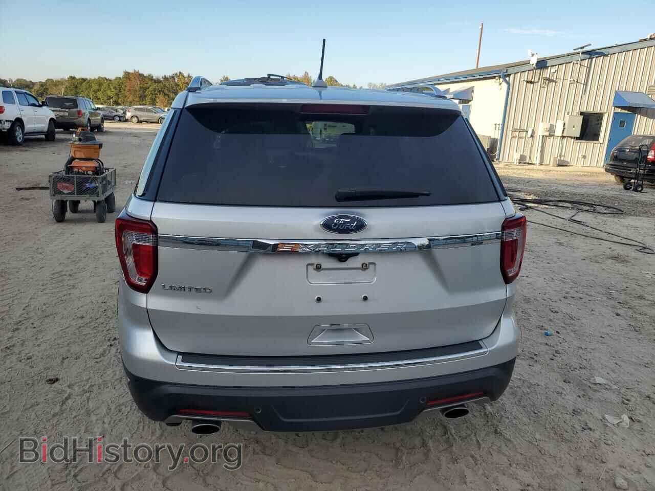 2018 FORD EXPLORER - VIN: 1FM5K7F86JGB45991 - Photo 6