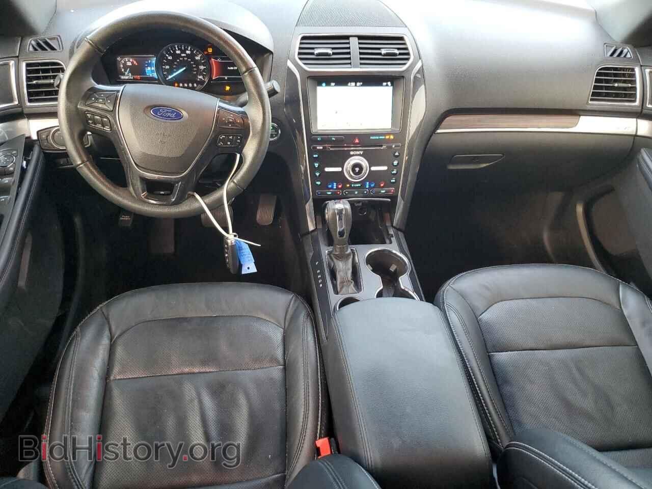 2018 FORD EXPLORER - VIN: 1FM5K7F86JGB45991 - Photo 8