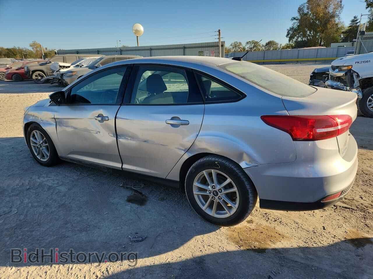 2017 FORD FOCUS - VIN: 1FADP3F22HL210638 - Фото 2
