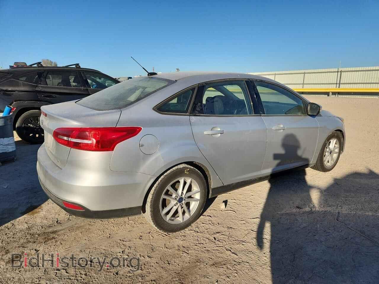 2017 FORD FOCUS - VIN: 1FADP3F22HL210638 - Фото 3
