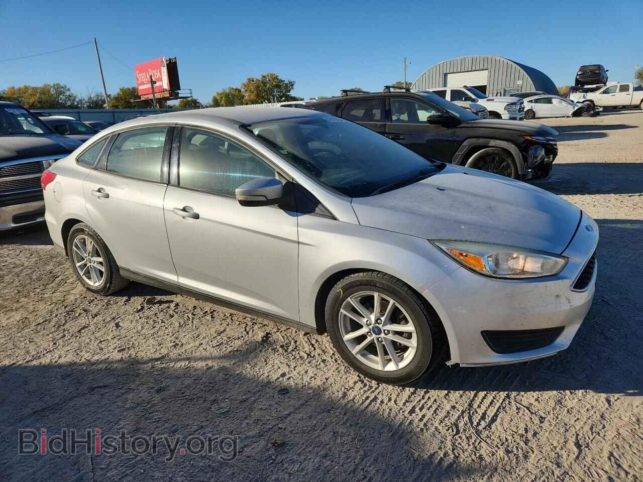 2017 FORD FOCUS - VIN: 1FADP3F22HL210638 - Фото 4
