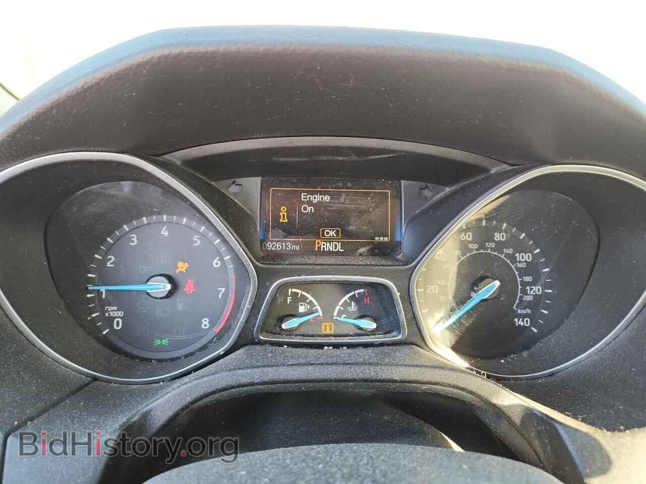 2017 FORD FOCUS - VIN: 1FADP3F22HL210638 - Фото 9