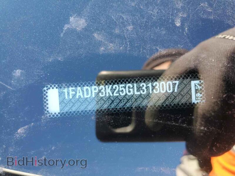 2016 Ford FOCUS (VIN 1FADP3K25GL313007) — photo 12 of 14