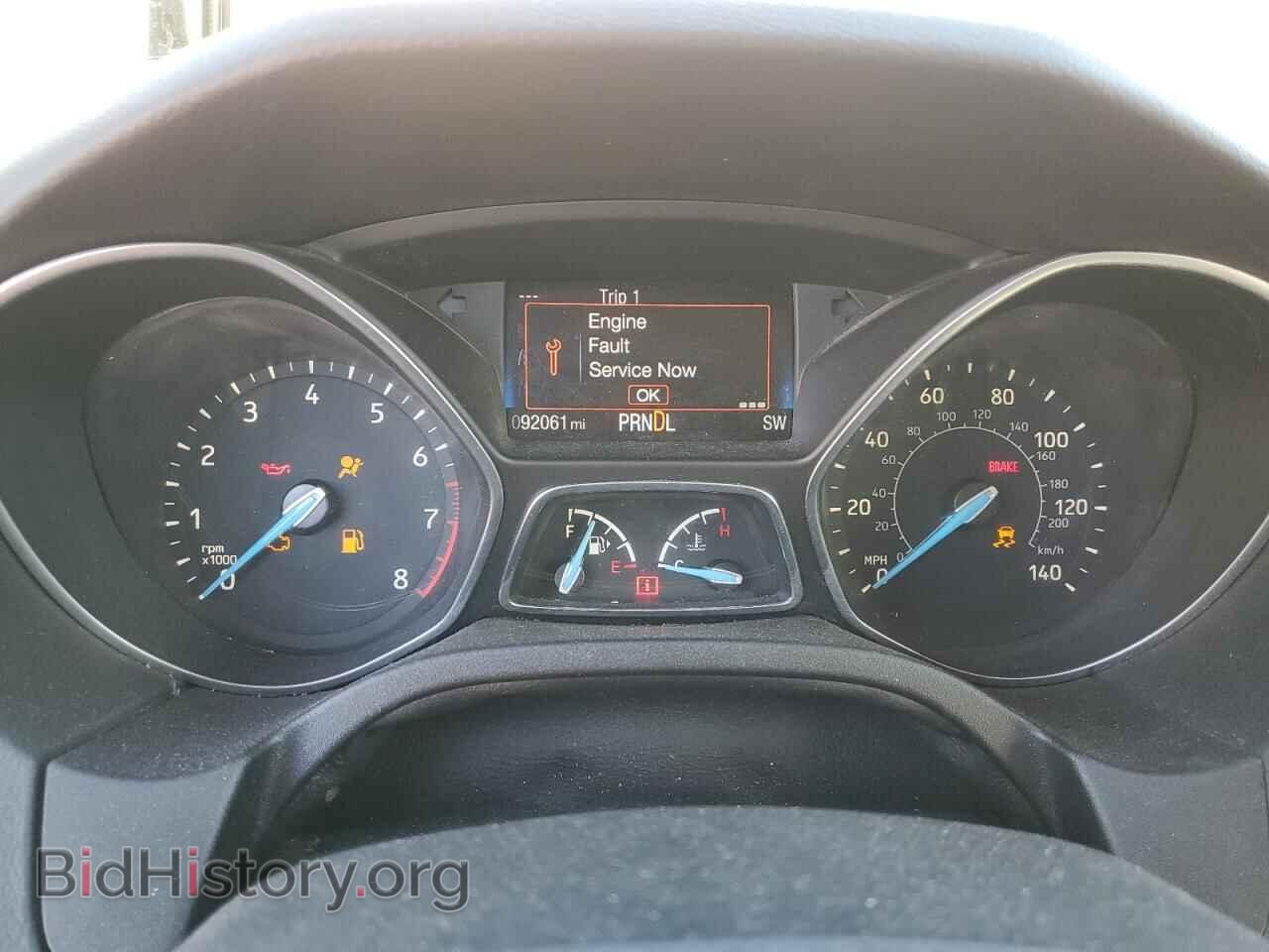 2016 FORD FOCUS - VIN: 1FADP3K25GL313007 - Фото 9