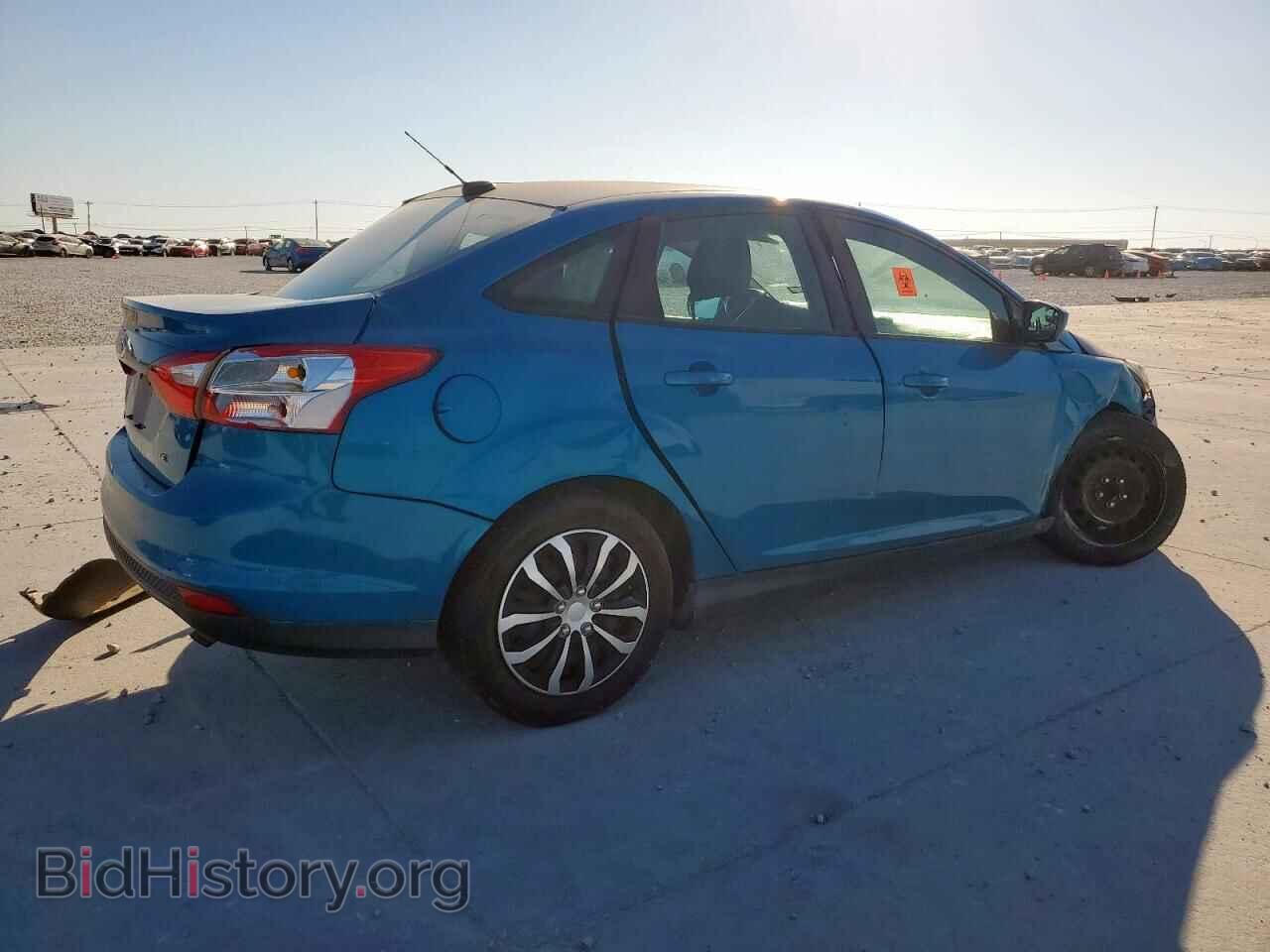 2012 FORD FOCUS - VIN: 1FAHP3F23CL329728 - Фото 3