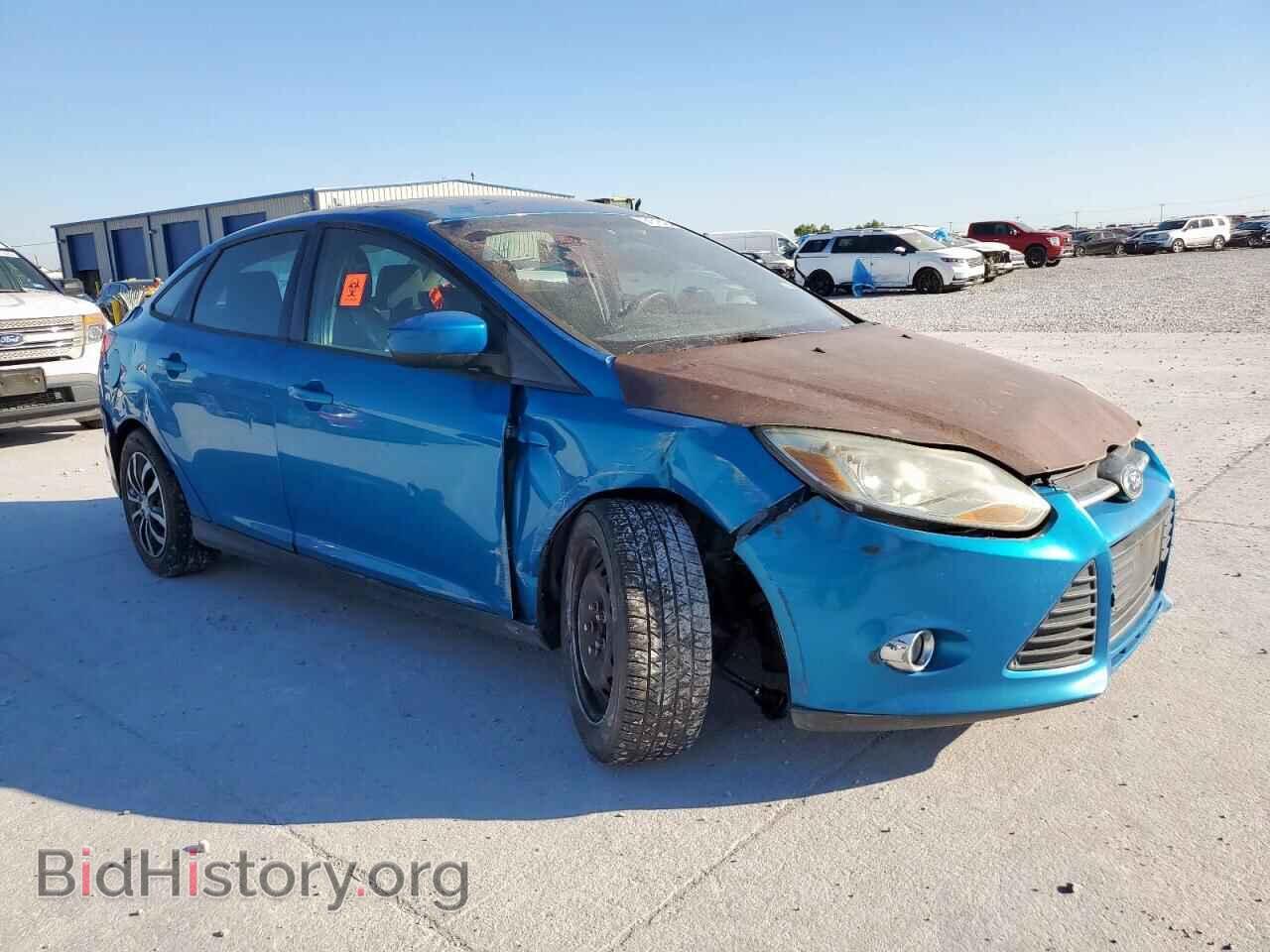 2012 FORD FOCUS - VIN: 1FAHP3F23CL329728 - Фото 4