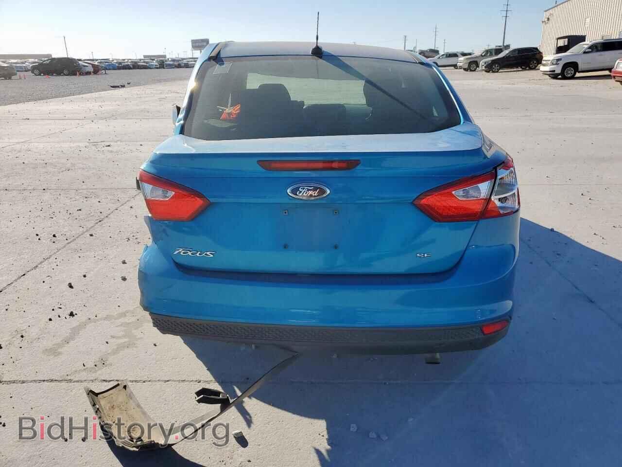 2012 FORD FOCUS - VIN: 1FAHP3F23CL329728 - Фото 6