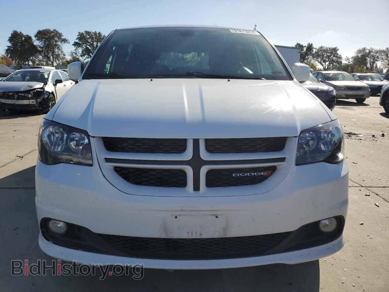 2019 DODGE CARAVAN - VIN: 2C4RDGEG1KR723410 - Фото 5