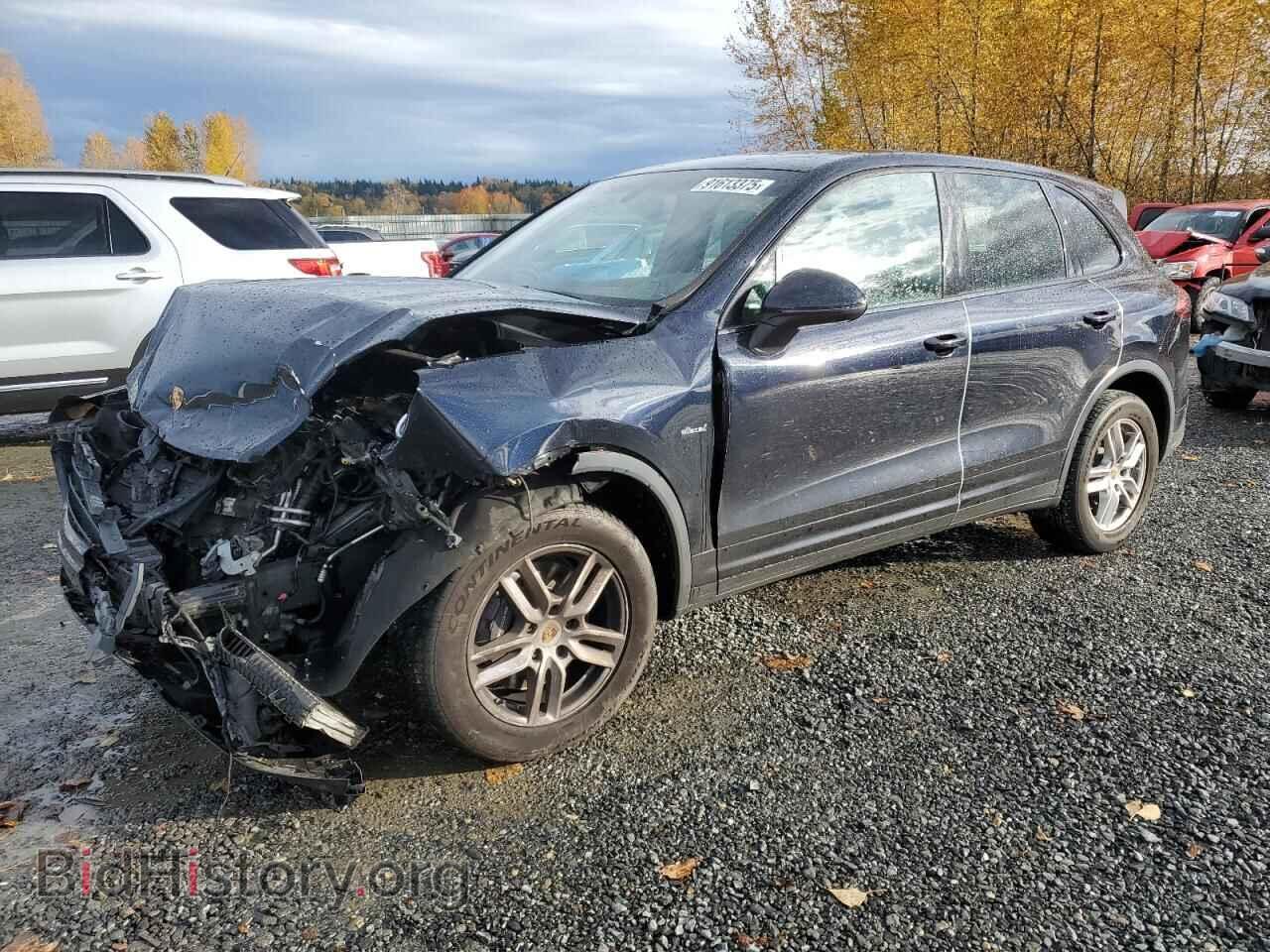 Photo WP1AF2A20FLA34489 - PORSCHE CAYENNE 2015