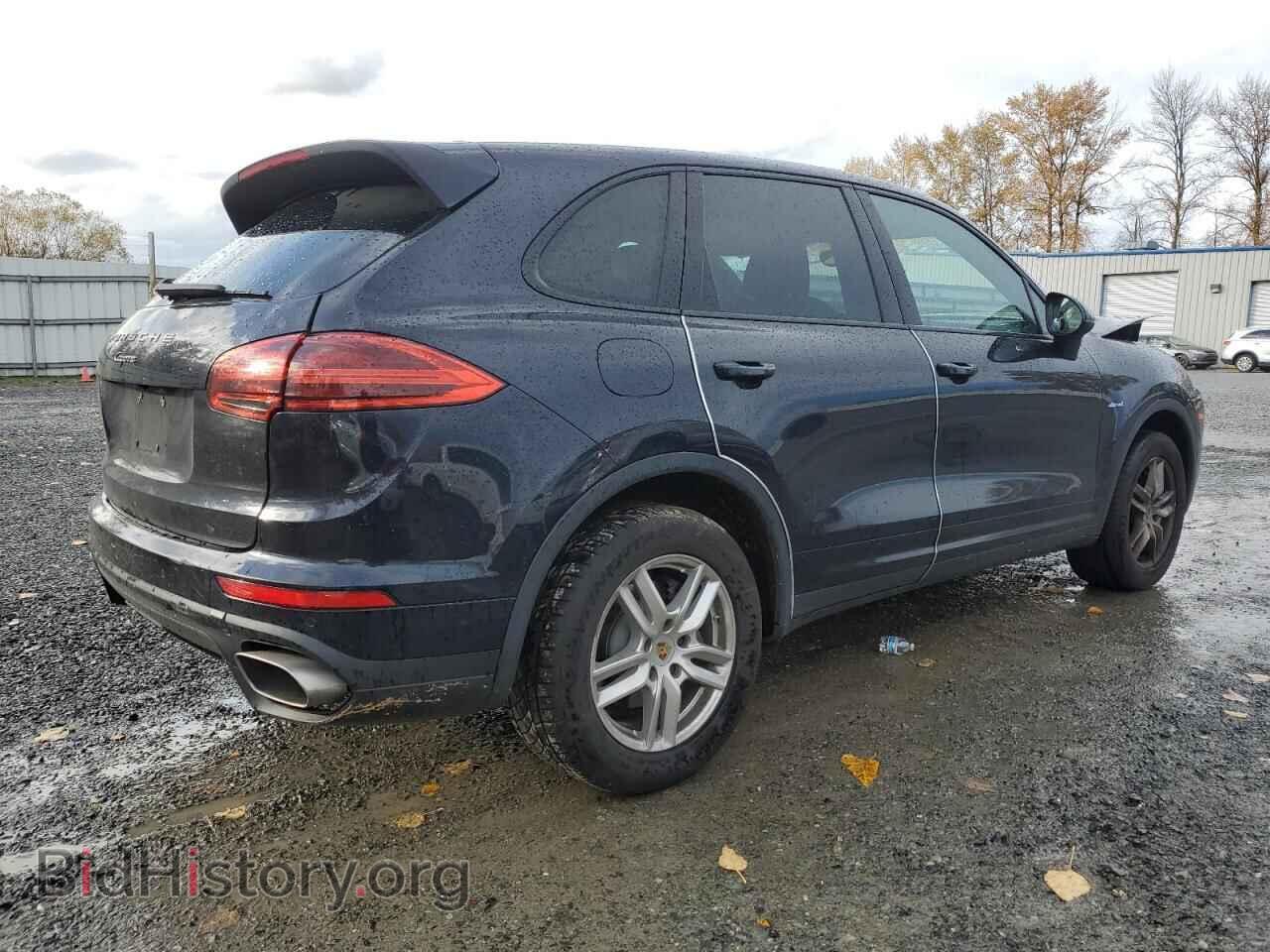 2015 PORSCHE CAYENNE - VIN: WP1AF2A20FLA34489 - Фото 3