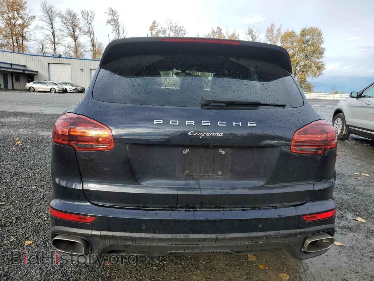2015 PORSCHE CAYENNE - VIN: WP1AF2A20FLA34489 - Фото 6