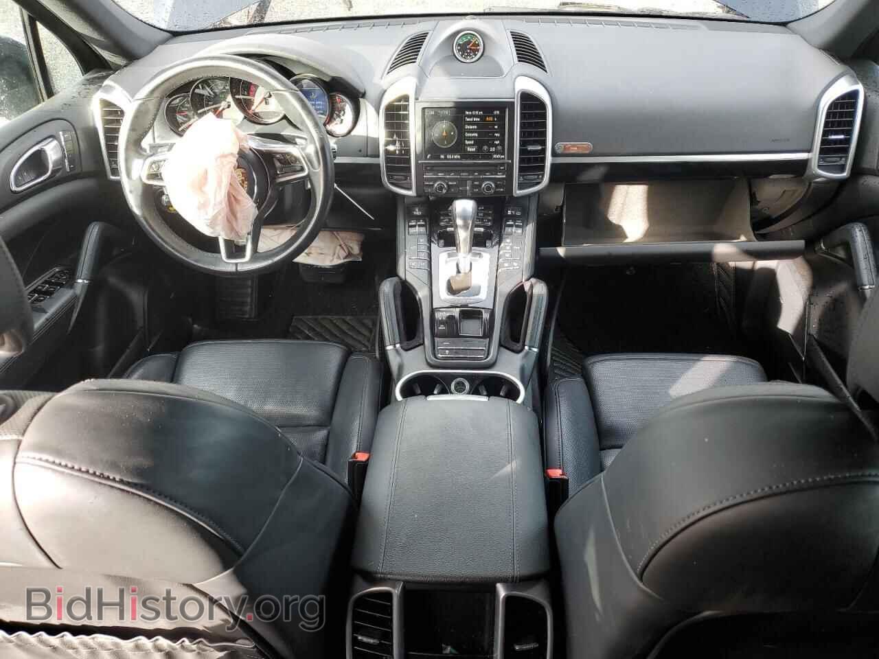 2015 PORSCHE CAYENNE - VIN: WP1AF2A20FLA34489 - Фото 8