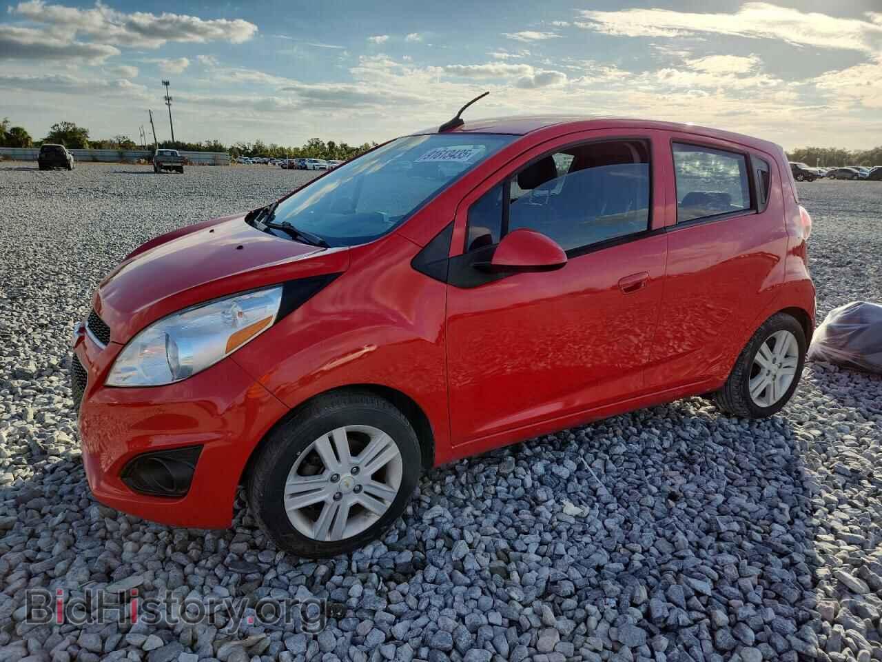 Photo KL8CD6S97EC480035 - CHEVROLET SPARK 2014