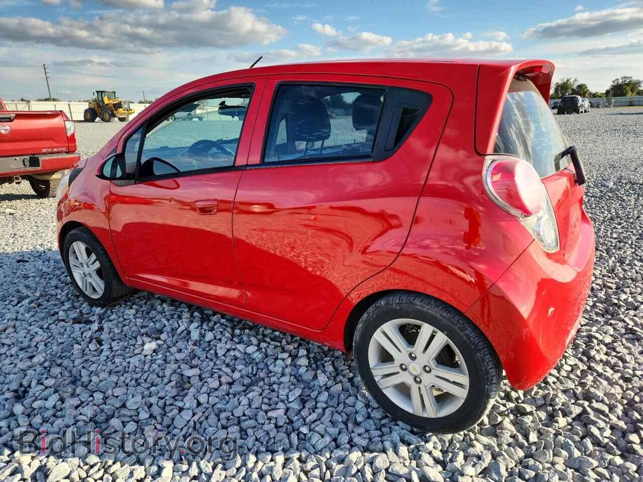 2014 CHEVROLET SPARK - VIN: KL8CD6S97EC480035 - Фото 2