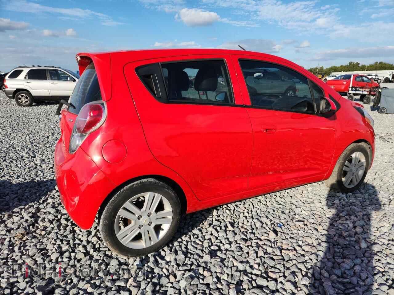 2014 CHEVROLET SPARK - VIN: KL8CD6S97EC480035 - Фото 3