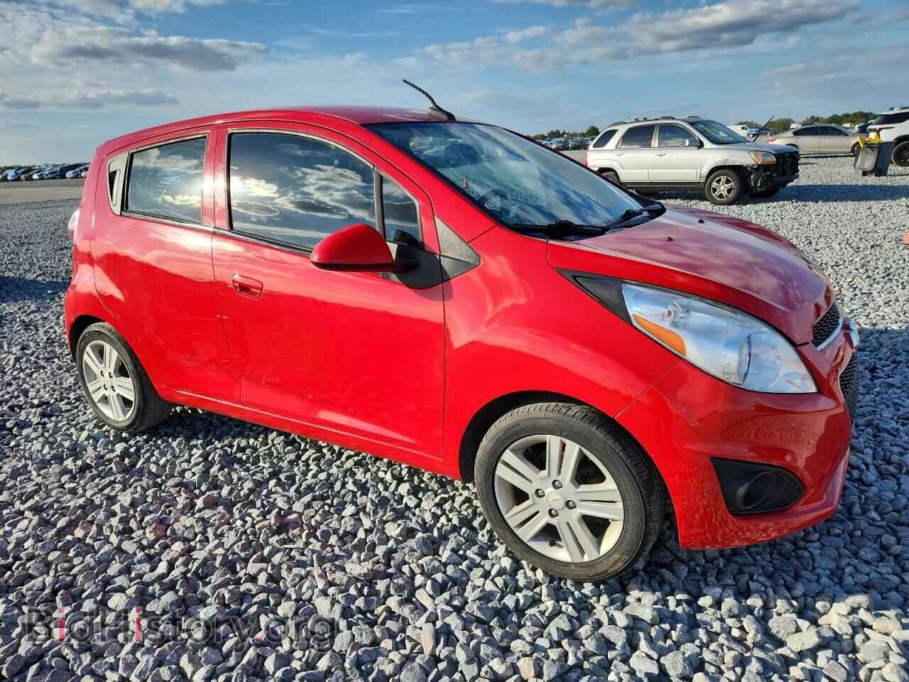 2014 CHEVROLET SPARK - VIN: KL8CD6S97EC480035 - Фото 4