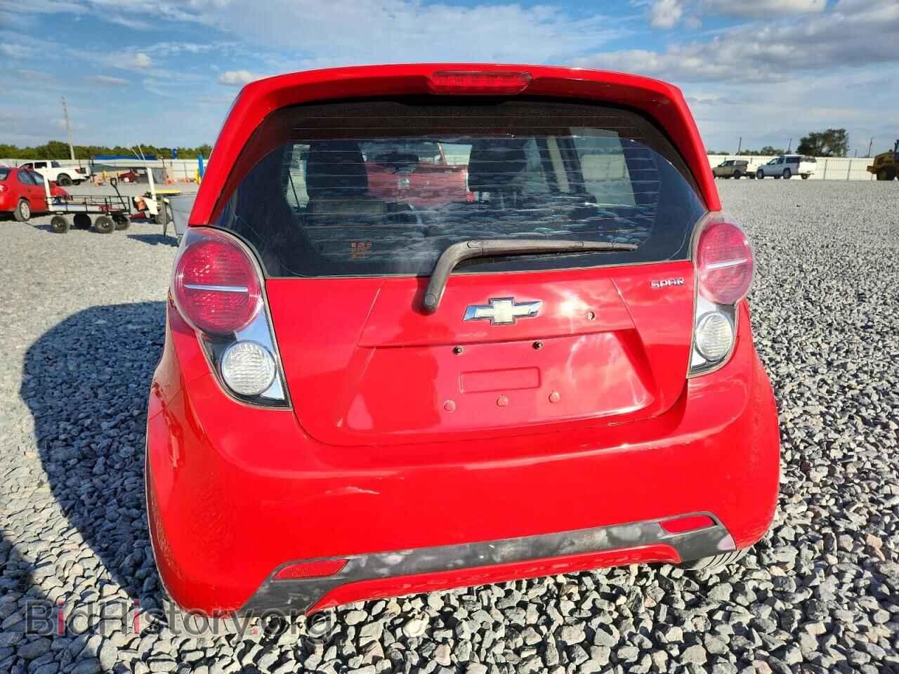 2014 CHEVROLET SPARK - VIN: KL8CD6S97EC480035 - Фото 6