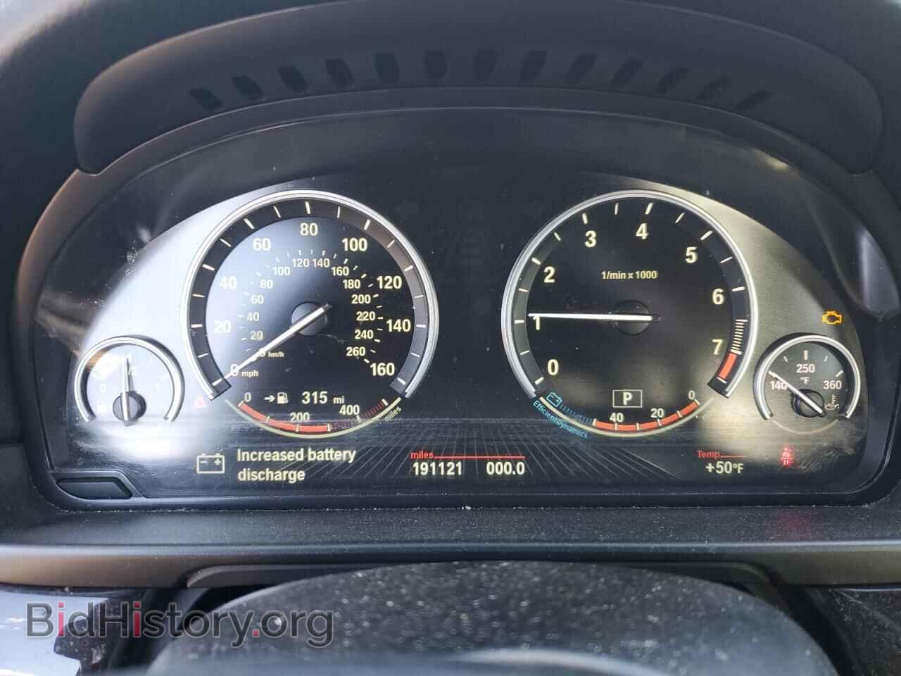 2014 BMW 5 SERIES - VIN: WBA5A7C50ED616717 - Фото 9