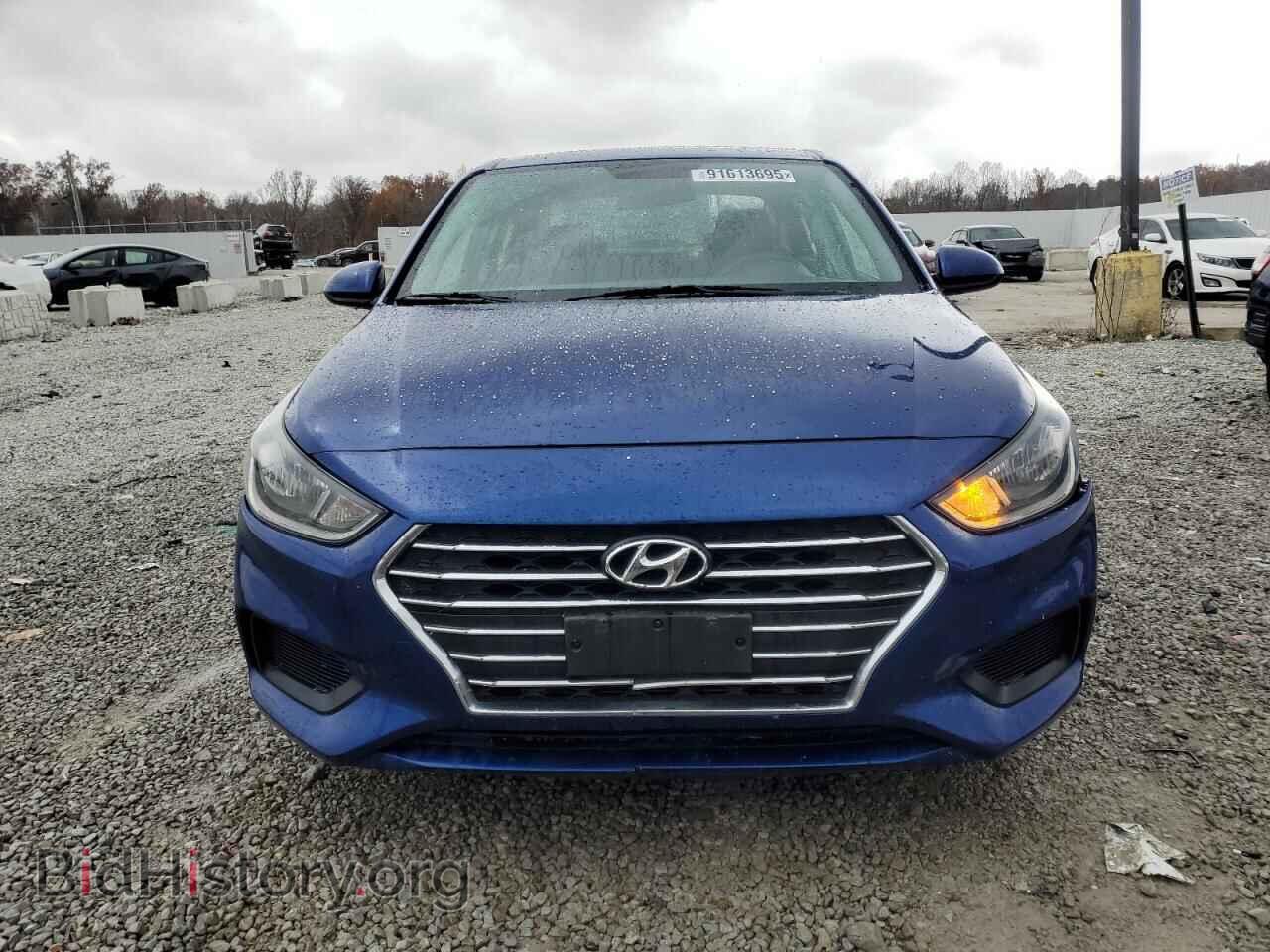 2020 HYUNDAI ACCENT - VIN: 3KPC24A65LE113407 - Photo 5