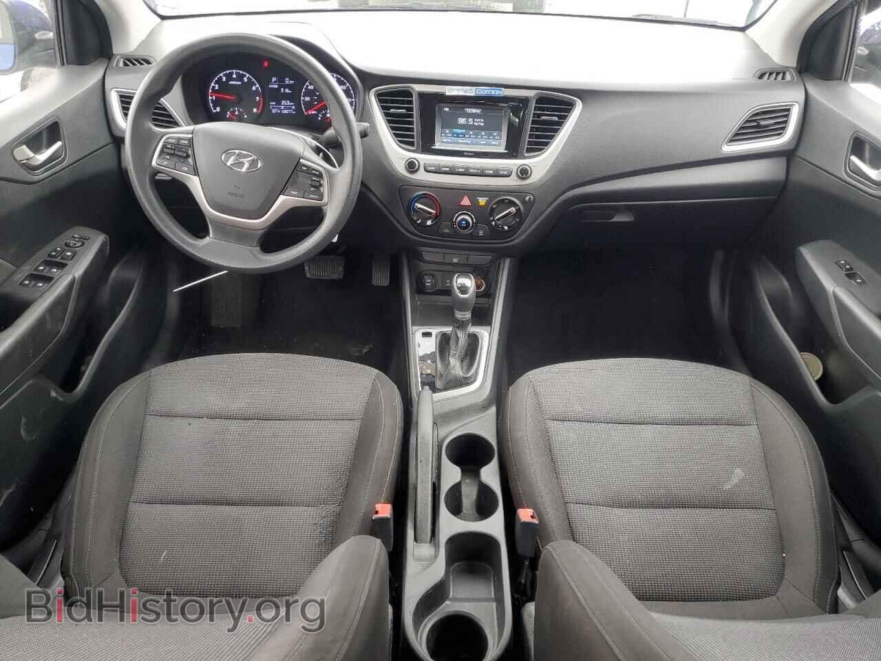 2020 HYUNDAI ACCENT - VIN: 3KPC24A65LE113407 - Photo 8