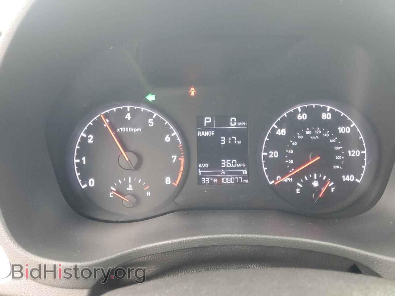 2020 HYUNDAI ACCENT - VIN: 3KPC24A65LE113407 - Photo 9