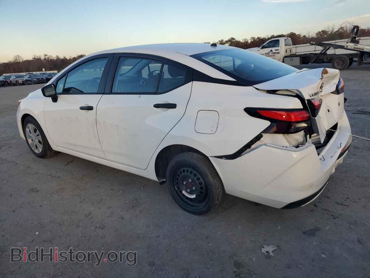 2023 NISSAN VERSA - VIN: 3N1CN8DVXPL822954 - Фото 2