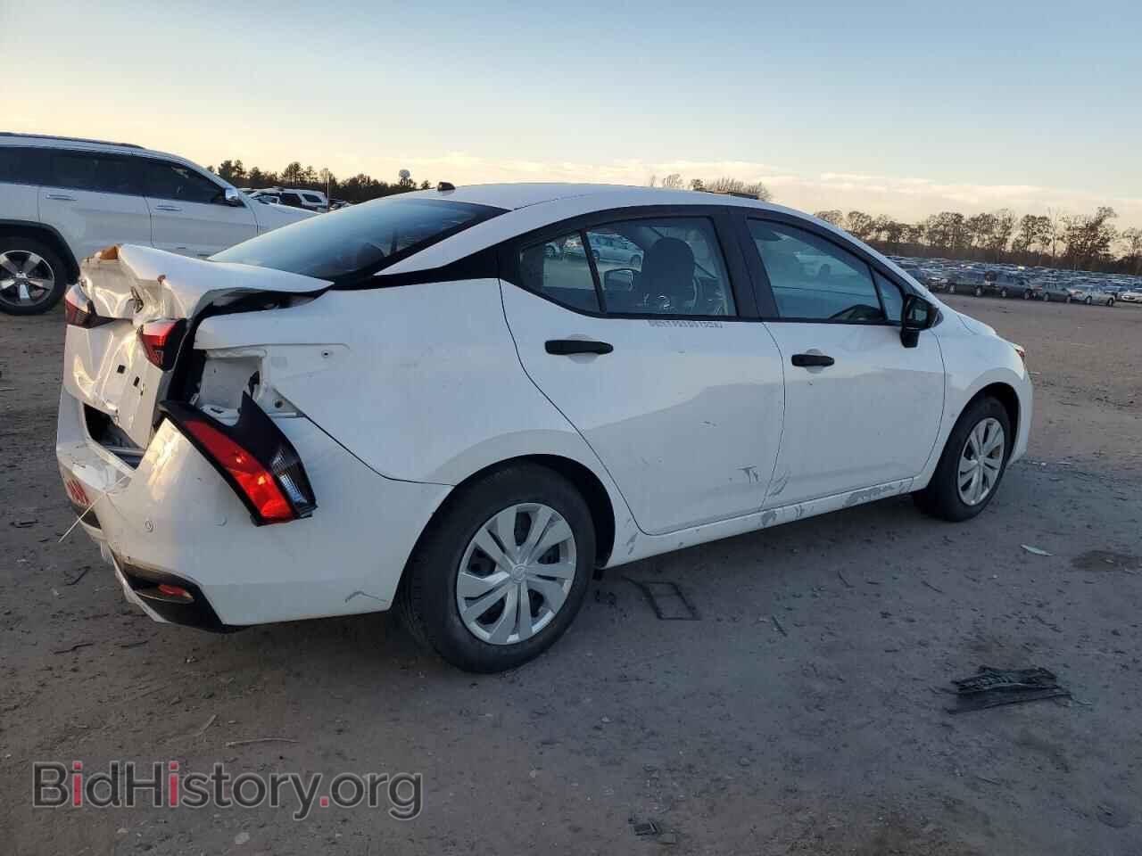 2023 NISSAN VERSA - VIN: 3N1CN8DVXPL822954 - Фото 3