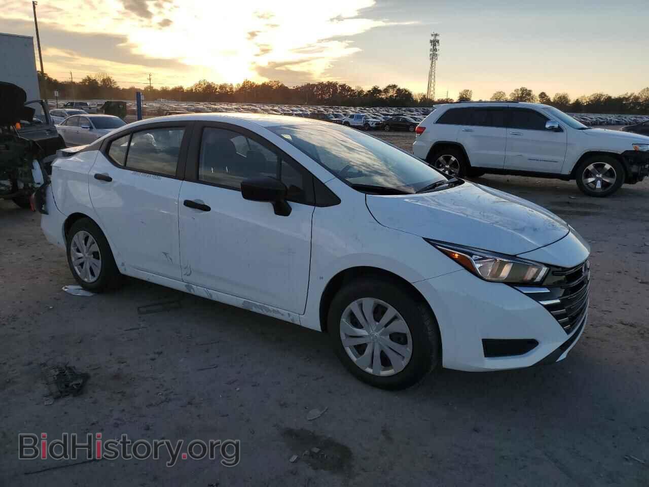 2023 NISSAN VERSA - VIN: 3N1CN8DVXPL822954 - Фото 4