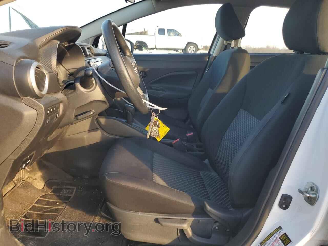 2023 NISSAN VERSA - VIN: 3N1CN8DVXPL822954 - Фото 7