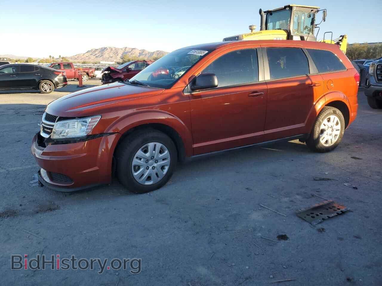 Photo 3C4PDCAB9ET153393 - DODGE JOURNEY 2014