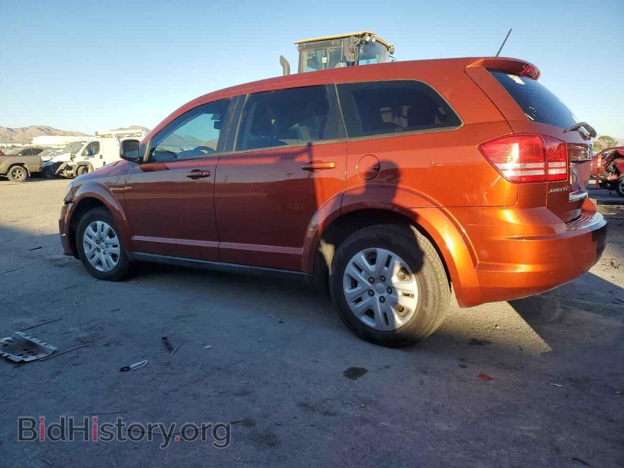 2014 DODGE JOURNEY - VIN: 3C4PDCAB9ET153393 - Фото 2
