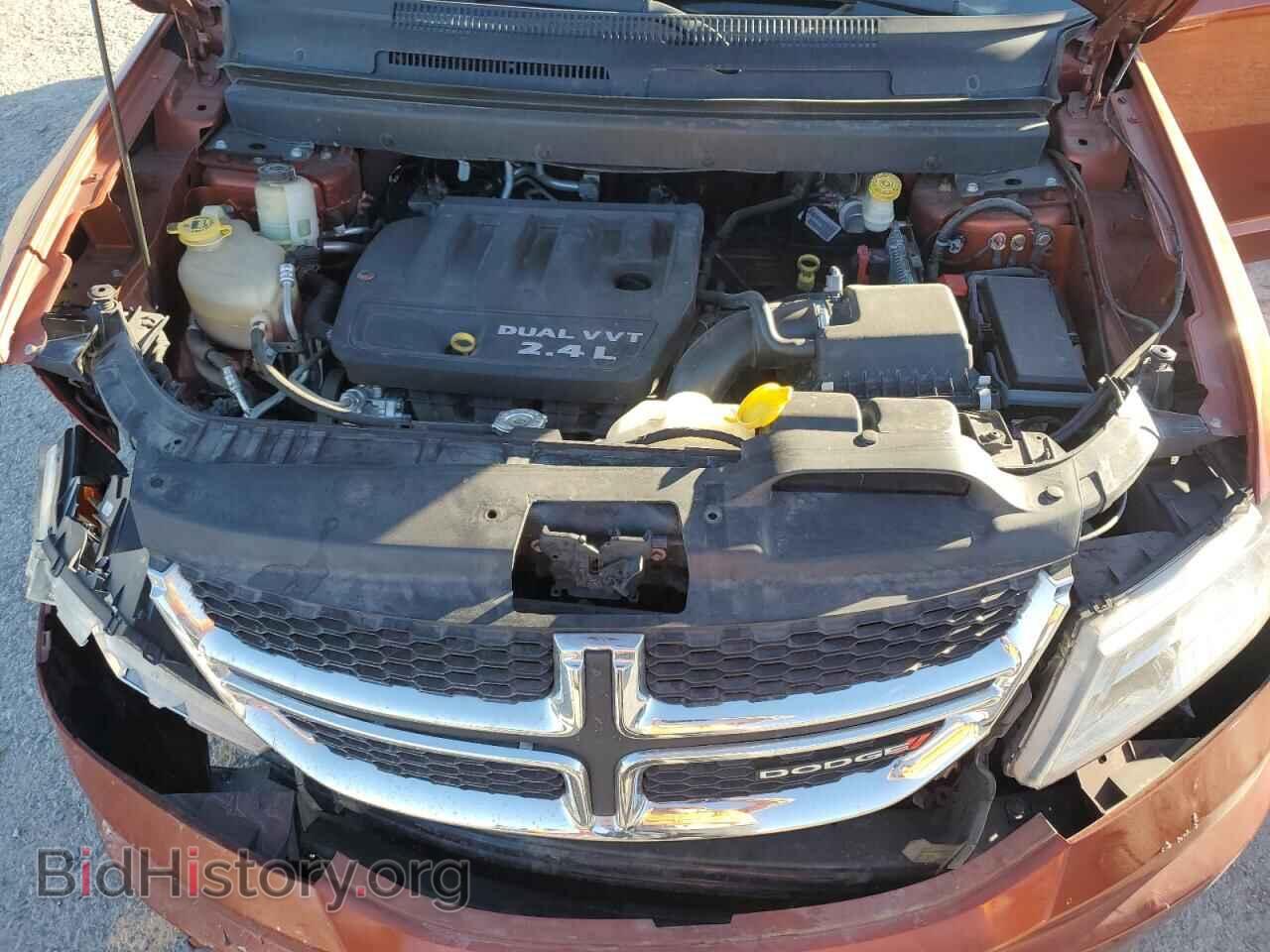 2014 DODGE JOURNEY - VIN: 3C4PDCAB9ET153393 - Фото 12