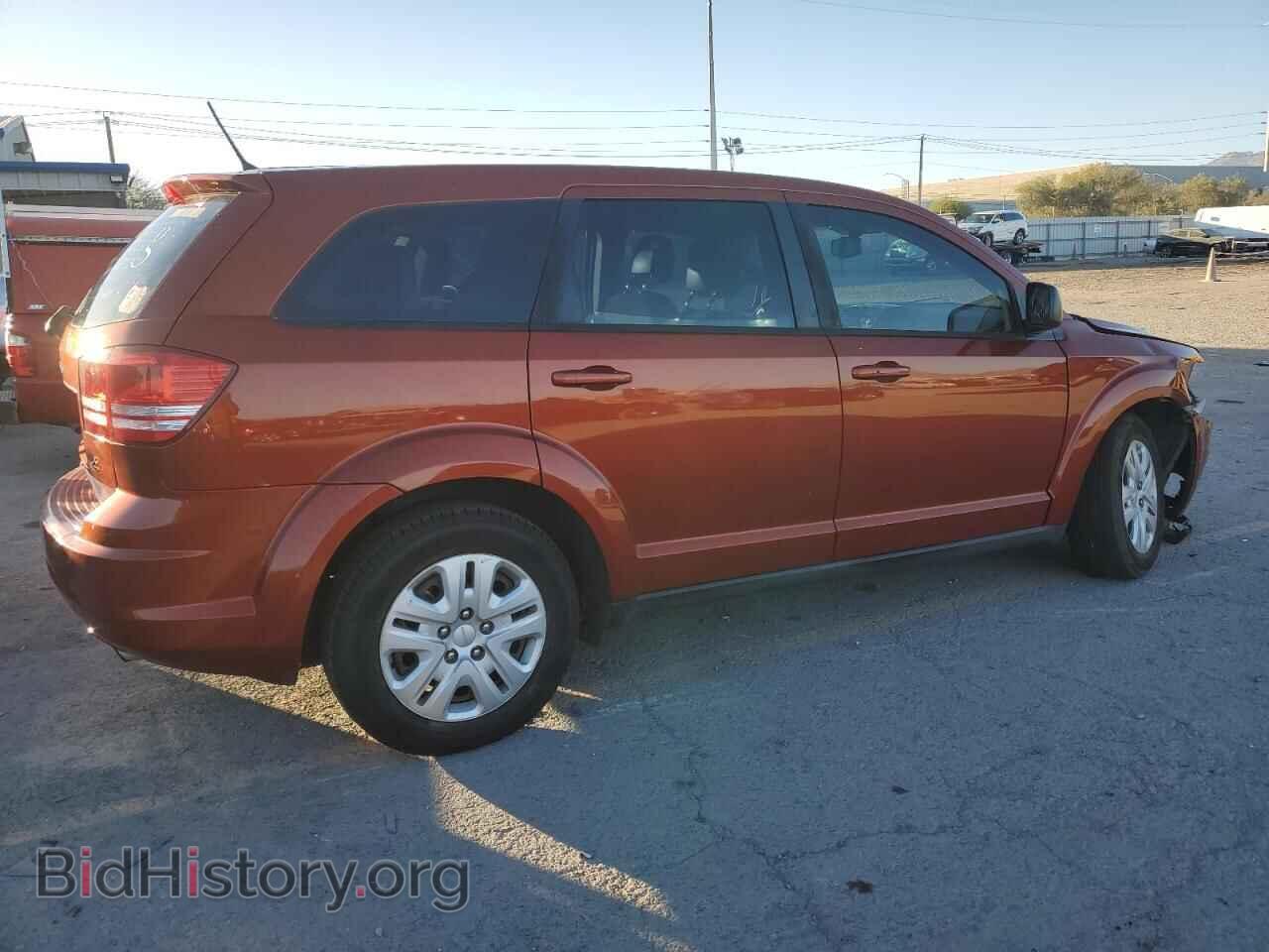 2014 DODGE JOURNEY - VIN: 3C4PDCAB9ET153393 - Фото 3