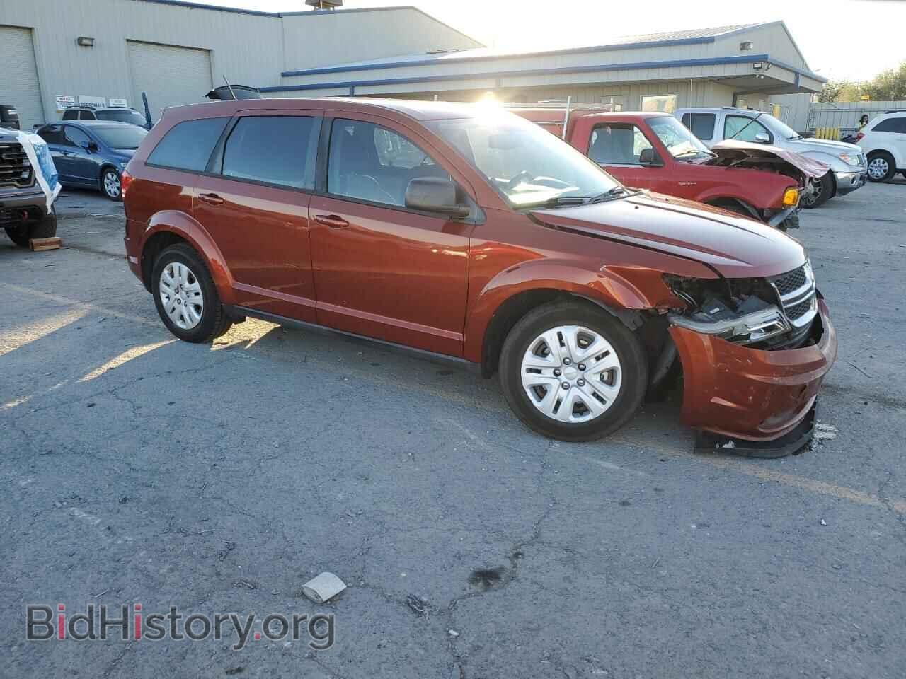 2014 DODGE JOURNEY - VIN: 3C4PDCAB9ET153393 - Фото 4